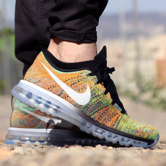air max 2015 flyknit multicolor